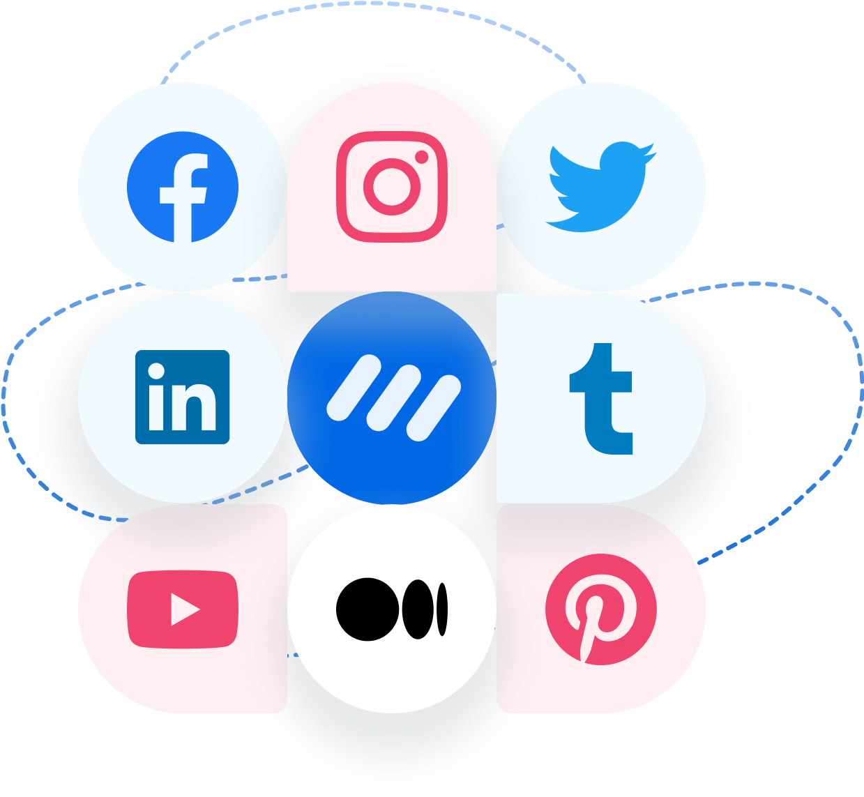 content management - social media calendar 